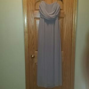 Lulu's sleeveless dress. Gray. NWOT. Size L.